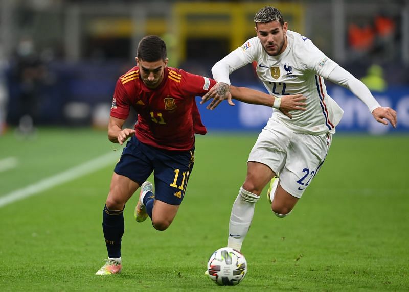 Spain vs France – UEFA Nations League 2021 Final